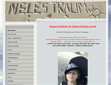 Tablet Screenshot of neles-traum.de